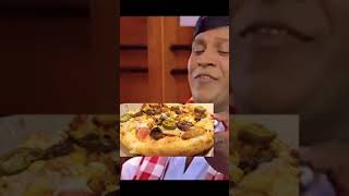🍕🍕Double Tekker Pizza in Domino's 🤯 | Best Pizza Spot in Bangalore | #shorts #pizza #dominos