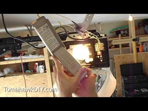 How to Program a Garage Door Remote Entry Keypad