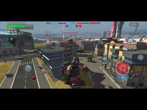 [WR] war robots Giftbringer Fenrir the titan slayer VS Arthur 🔥 freedom igniter&redeemer as weapons