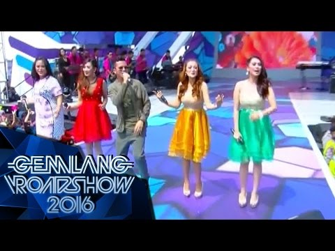 Juan Rahman, Kaka KDI, Dewi Amor " Kata Pujangga "  - Gemilang Roadshow Garut (31/7)