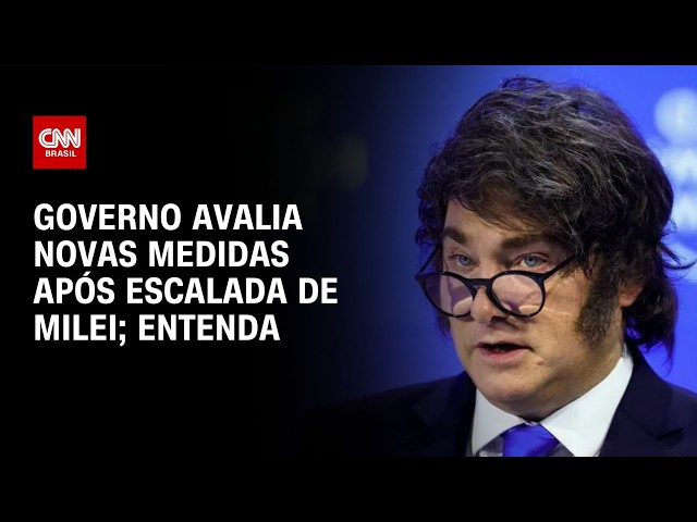 Governo Lula avalia novas medidas após escalada de Milei; veja análise | CNN PRIME TIME
