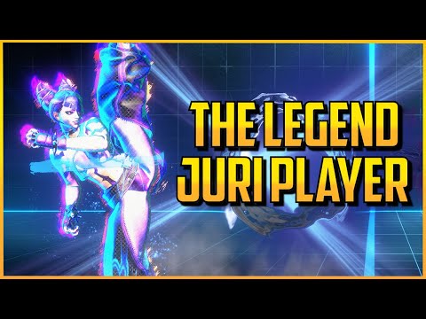 SF6 ▰ AiAi (Juri) Vs Xiaohai (Akuma) The Legend Juri Player【Street Fighter 6】