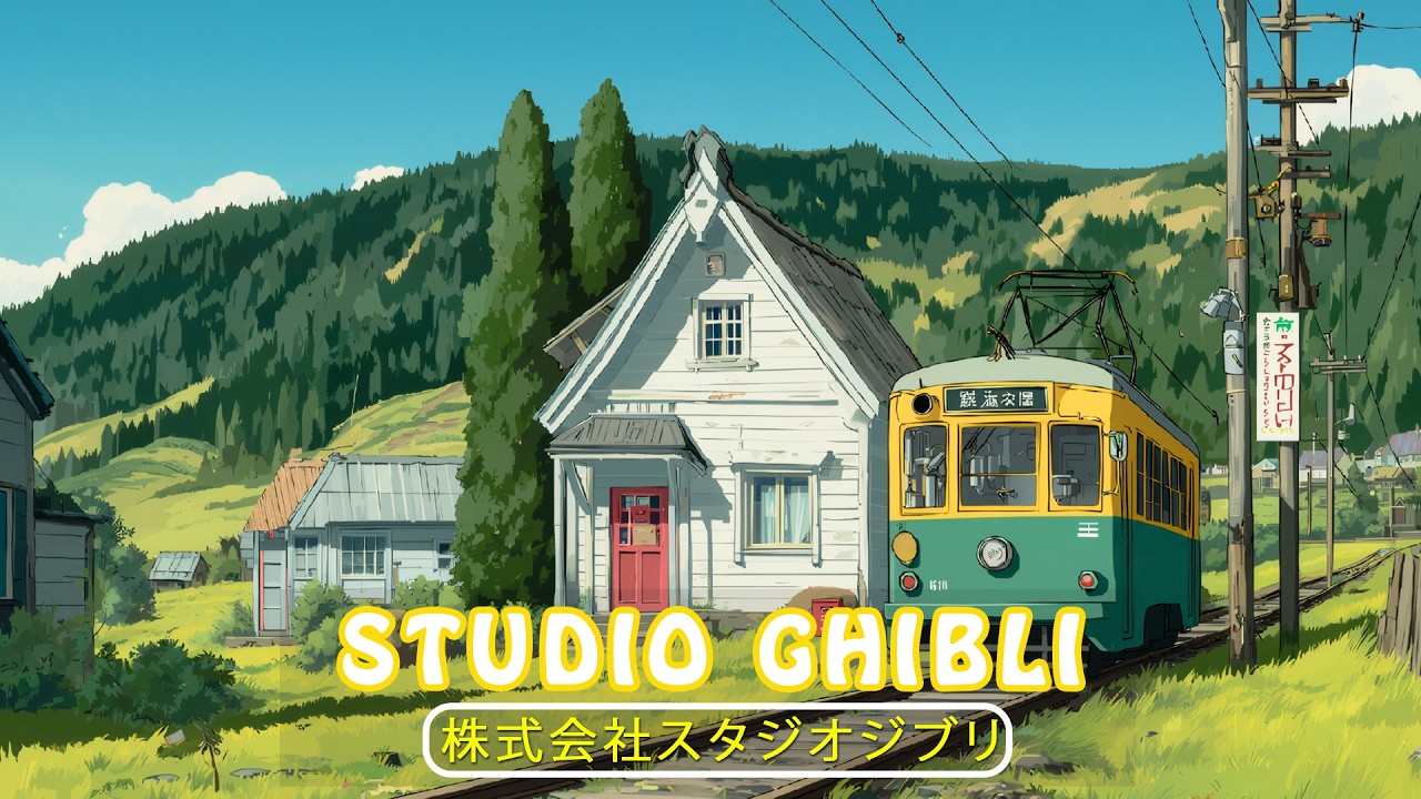 지친 하루 끝에 듣는 지브리 피아노 🎹 포근하고 잔잔한 감성 브금으로 위로받아보세요 / 센과 치히로의 행방불명 / 고양이의 귀환 / 하울의 움직이는 성 / 키키의 배달 서비스 #2