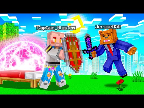Crafting OP ORE Weapons In Minecraft Bed Wars Remastered