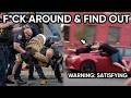 Best Of Lib Protestors Antifa Getting OWNED FAFO Compilation PT 7