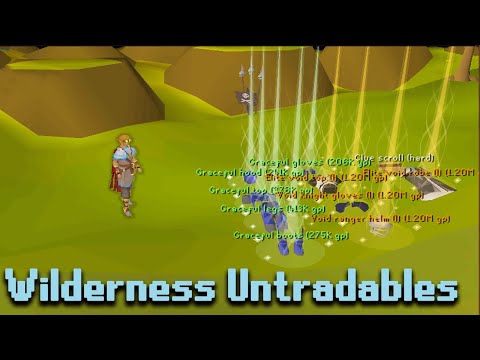 OSRS Tricks: Protecting Your Untradeables In The Wild