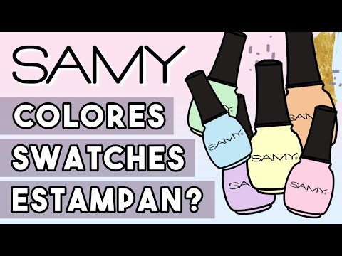 ¡MUCHOS TIPS Y DATOS! · UNA MARCA UNA MANI 💅🏼 SAMY COSMETICS