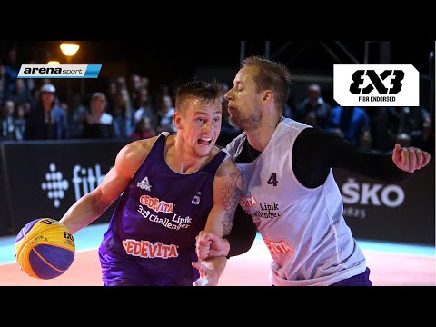 (Finale) Humpolec vs Riga - Cedevita Lipik 3x3 Challenger 2018