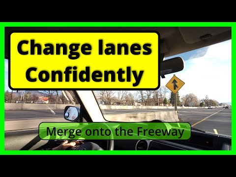 How to drive! Changing lanes! Blindspot awareness and discovery simple and easy to understand