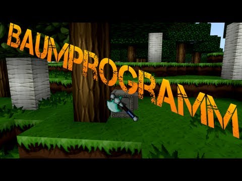 Computercraft #3 Baumprogramm [German] [HD]