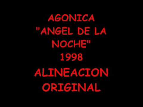 AGONICA ANGEL DE LA NOCHE