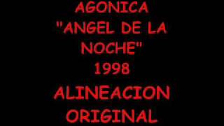 AGONICA ANGEL DE LA NOCHE