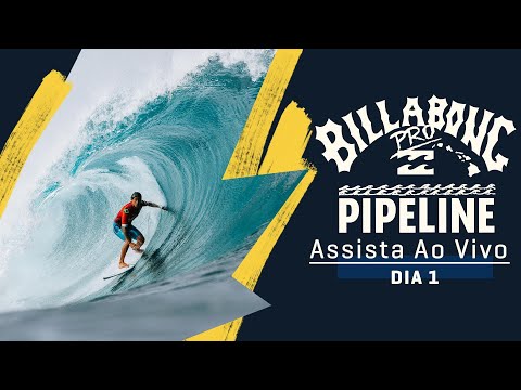 ASSISTA AO VIVO Billabong Pro Pipeline 2023 - Dia 1