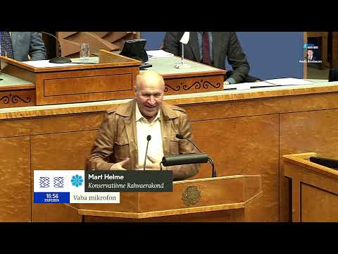 Mart Helme: Eestis maksab suvaõigus, kui poliitilist kiusu võib ükskõik kelle suhtes ette võtta