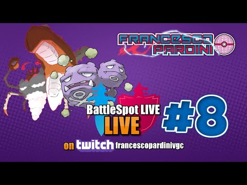 Giga KINGLER & WEEZING - VGC20 #pokémon SWORD&SHIELD  LIVE ⚔️🛡️#8