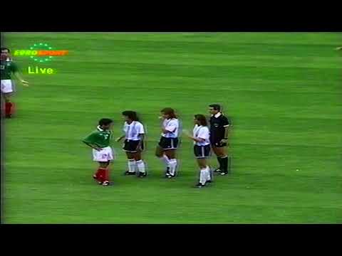 Final Copa América 1993. Argentina vs México