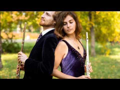 Saint-Preux - Concerto pour une voix    HEAVEN Flute Duo Cover
