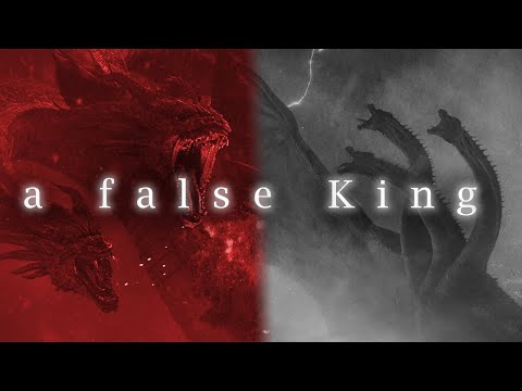 [4K] King Ghidorah Edit - A False King | I'd love to change the world