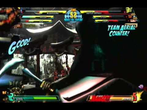 Marvel vs Capcom 3: Friend Battle vs Tysonbane (8/15)