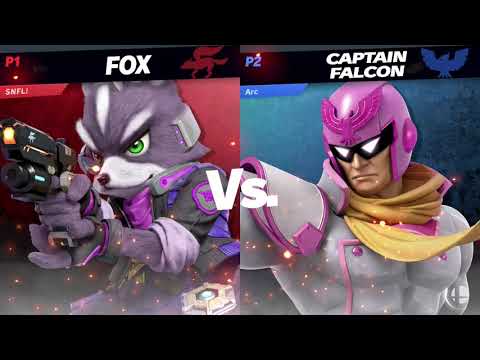 Ignition #207 WINNERS QUARTERS - UR | SNooFL (Fox) vs Arctice (Captain Falcon)