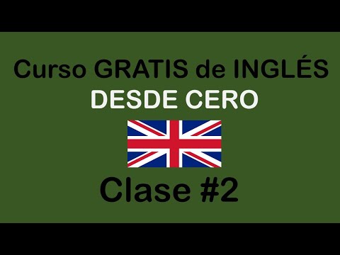 BASIC ENGLISH Class #2 / I'M MIGUEL IDIOMAS