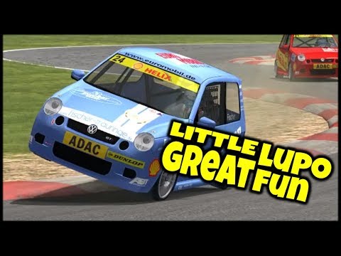 Little Lupo, Great Fun - Volkswagen Lupo Cup / Winton Race Track - Automobilista