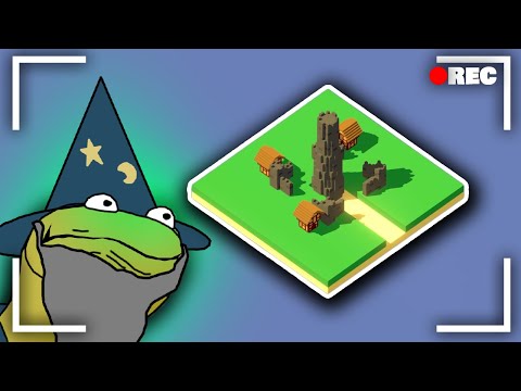 Rogue Tower, A Procedurally-Generated Tower Defense