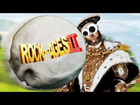 The Best Rocking and Rolling Ever! - Rock of Ages 2: Bigger and Boulder Gameplay