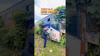Download lagu CONDITION OF THE GHOST BUS THAT HAS BEEN ABANDONED FOR YEARS ❗️#bushantu #shorts mp3 Download lagu CONDITION OF THE GHOST BUS THAT HAS BEEN ABANDONED FOR YEARS ❗️#bushantu #shorts mp3