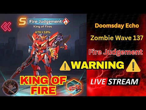 Doomsday Echo vs Wave 137! ⚙️💀 Mech Assemble: Zombie Swarm Gameplay