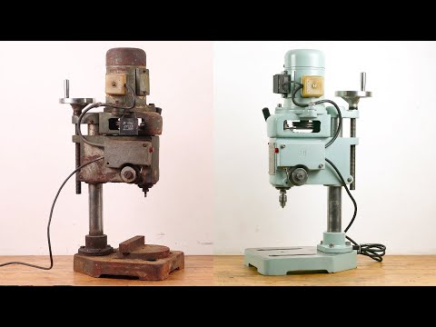 Restoration of High speed precision bench drill