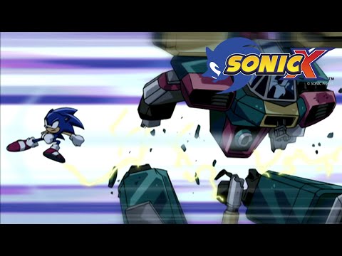 SONIC X - EP41 Eggman for President | English Dub | Full Episode