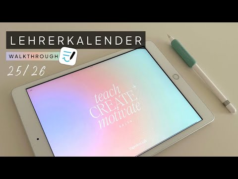 digitaler Lehrerkalender 2025/26 – Das kann er wirklich | Tutorial