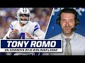 Tony Romo REACTS To Dak Prescott's Performance In His Return From Injury I CBS Sports HQ