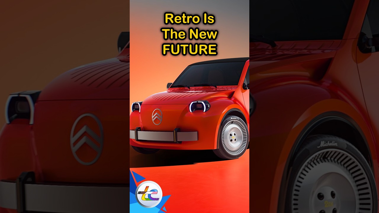 Retro Is Back! The Best Concepts From The 2026 Paris Motor Show