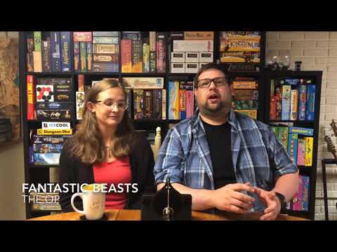 Ryan and Bethany review Fantastic Beasts