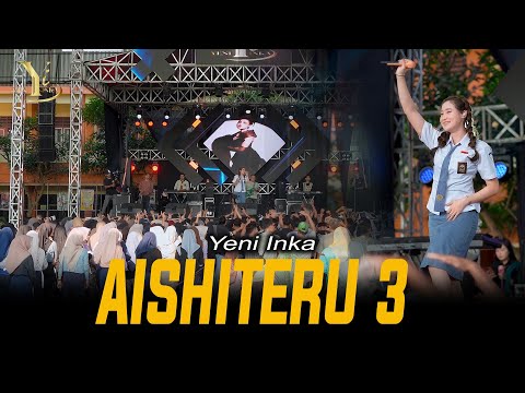 Yeni Inka - AISHITERU 3 | Live OJING (Official Music Yi Production)