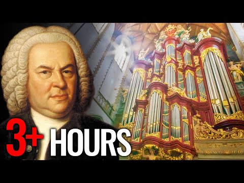???? JS Bach's Most Popular Organ Works // 32 pieces 16 Organs 12 Organists