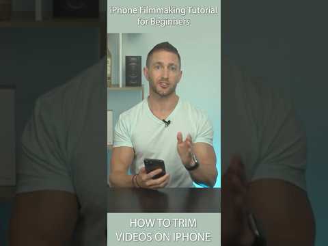 How to Trim Videos on iPhone or iPad Quick & Easy #Shorts
