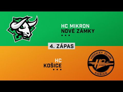 4.kolo kvalifikácia HC Nové Zámky - HC Košice HIGHLIGHTS