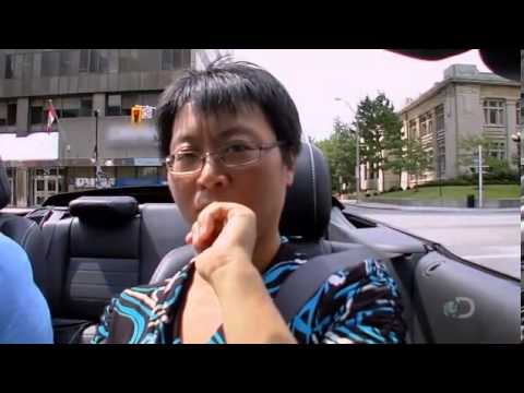 Bad Asian Woman Driver - Scary Driving Test Fail