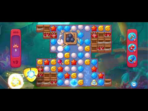 Fishdom 9519 Hard Level - NO BooSTERS