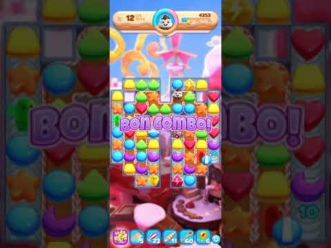 Cookie Jam Blast Level 1074