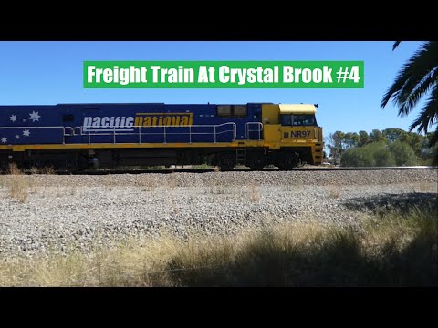 Freight Train At Crystal Brook #4