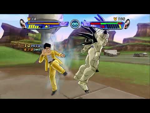 Yamcha Perfect VS Omega Shenron - DBZ Budokai 3