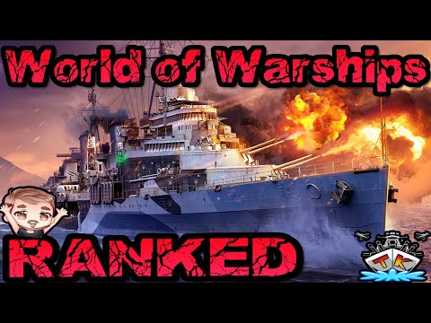 Belfast ist OP in Ranked T7 ⚓️ in World of Warships 🚢