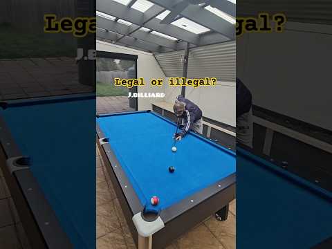 Legal Or Illegal Shot In 8 Ball Rules #8ballpool #9ballpool #billiards #trickshots #poolshots