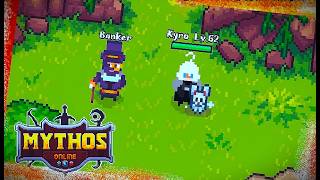 Mythos Online MMORPG - Vault Merchant - Beta Gameplay Pt.3