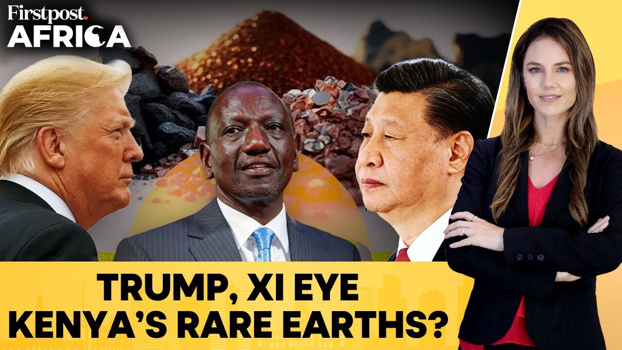 Kenya’s Mrima Hill: Next Battleground for Trump-Xi 'Rare Earths War'? | Firstpost Africa | N18G