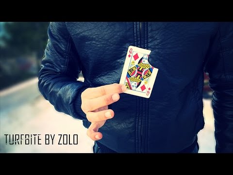 Turfbite by Zolo - Torn and Restored Card - Magicland.se